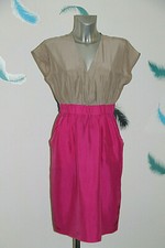 Luxurious 100% Silk Wrap Dress P.A.R.O.S.H Si...