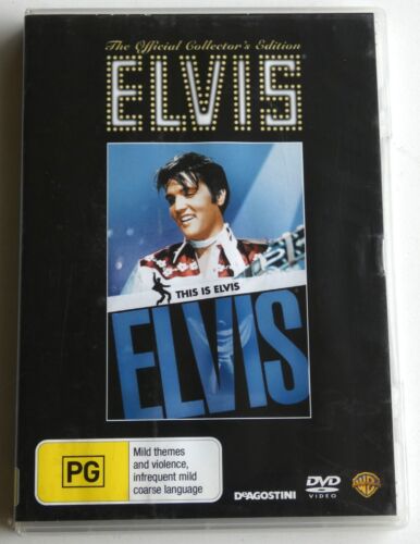 Elvis Presley - This is Elvis - Official Collector's Edition - DVD - Picture 1 of 1