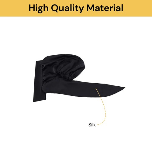 Womens Muslim Hijab Cancer Chemo Hat Turban Hair Loss Head Wrap Scarf Bandana - Picture 8 of 19