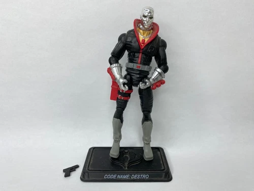 G.I. Joe 25th Anniversary DESTRO v18 Loose 3.75" Action Figure