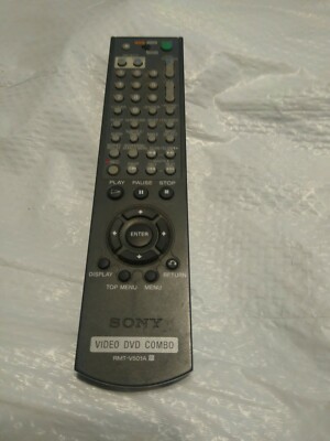 Fastshipping  SONY RMT-501A Remote Control  DVD TV see item description