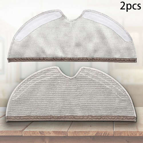 2X Mop Cloths Mopping Pads For Xiaomi 