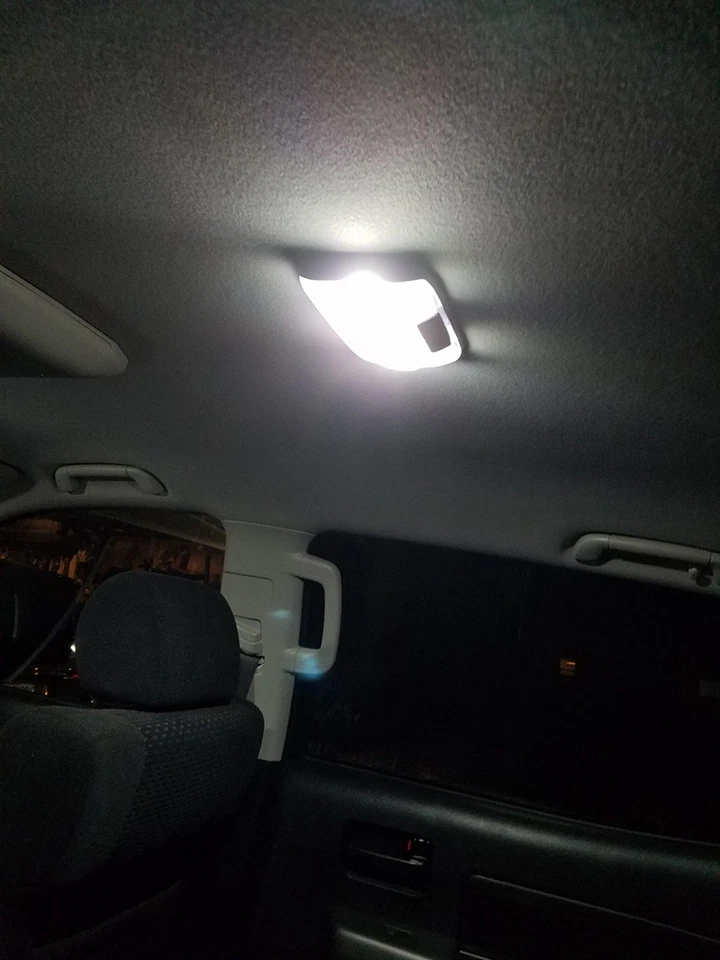 16 bombillas LED blancas equipamiento interior luces para Toyota Sequoia 2008-2018 2019 Foto 4 de 4