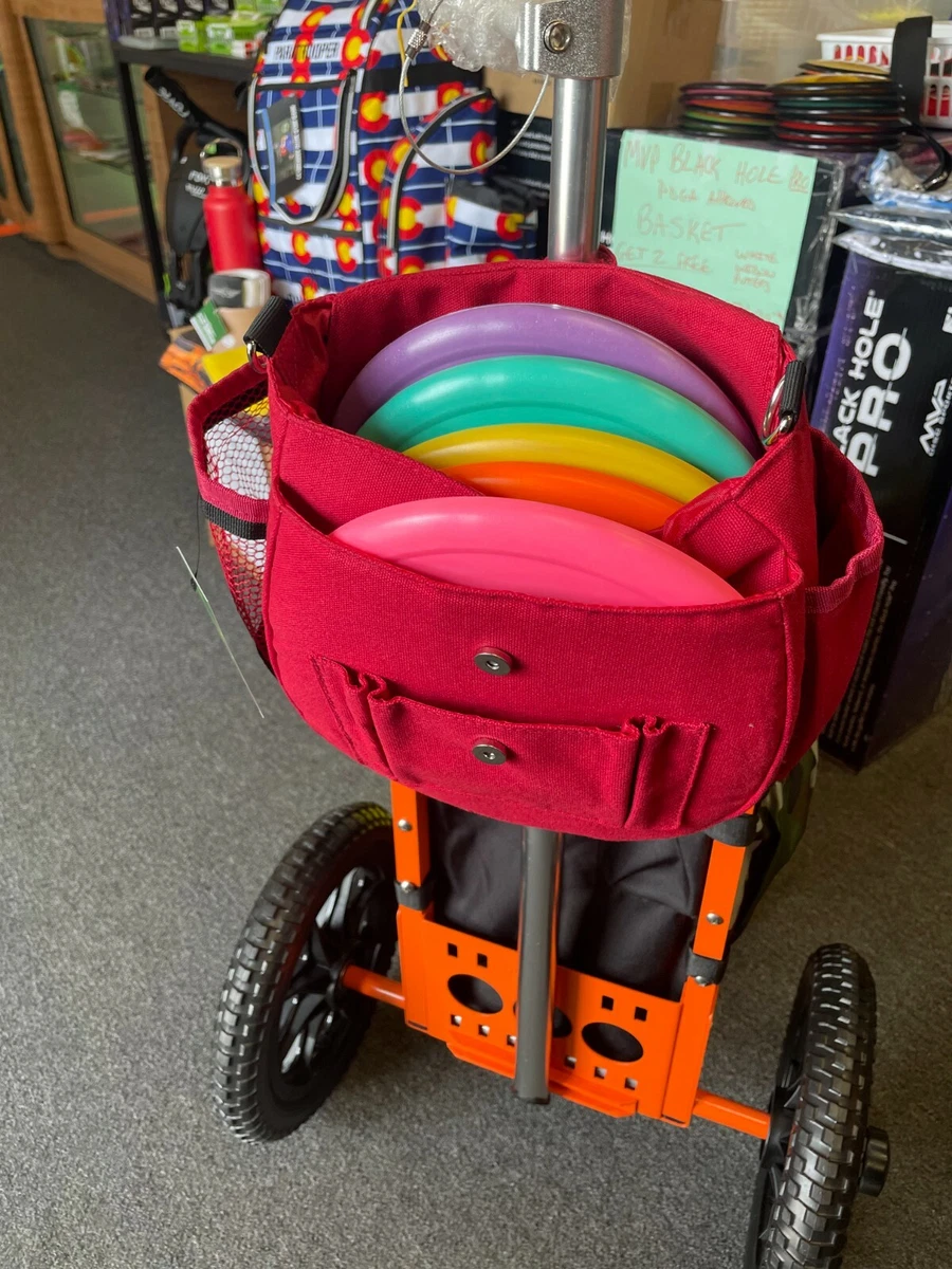 Custom zuca disc golf cart sale