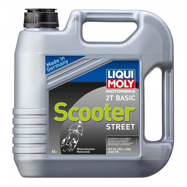 MotoröL 2T Basic Scooter Street 4L Liqui Moly 1237-image