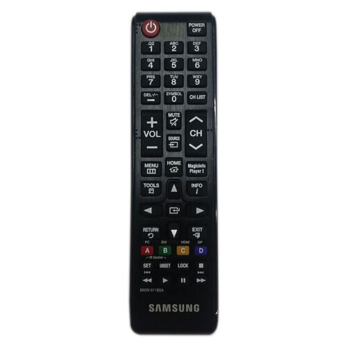 Original TV Fernbedienung für Samsung LH40DBDPLGA/ZA Fernseher - Bild 1 von 6