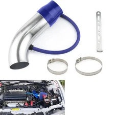 Universal 3 inch Car Cold Air Intake Pipe Tube Hose Kit Filter System Aluminum
