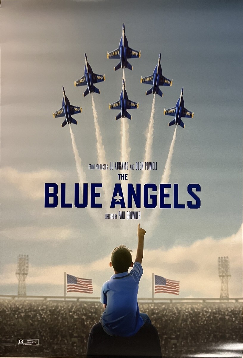 The Blue Angels” Official Movie Poster DS 27”x40” | eBay