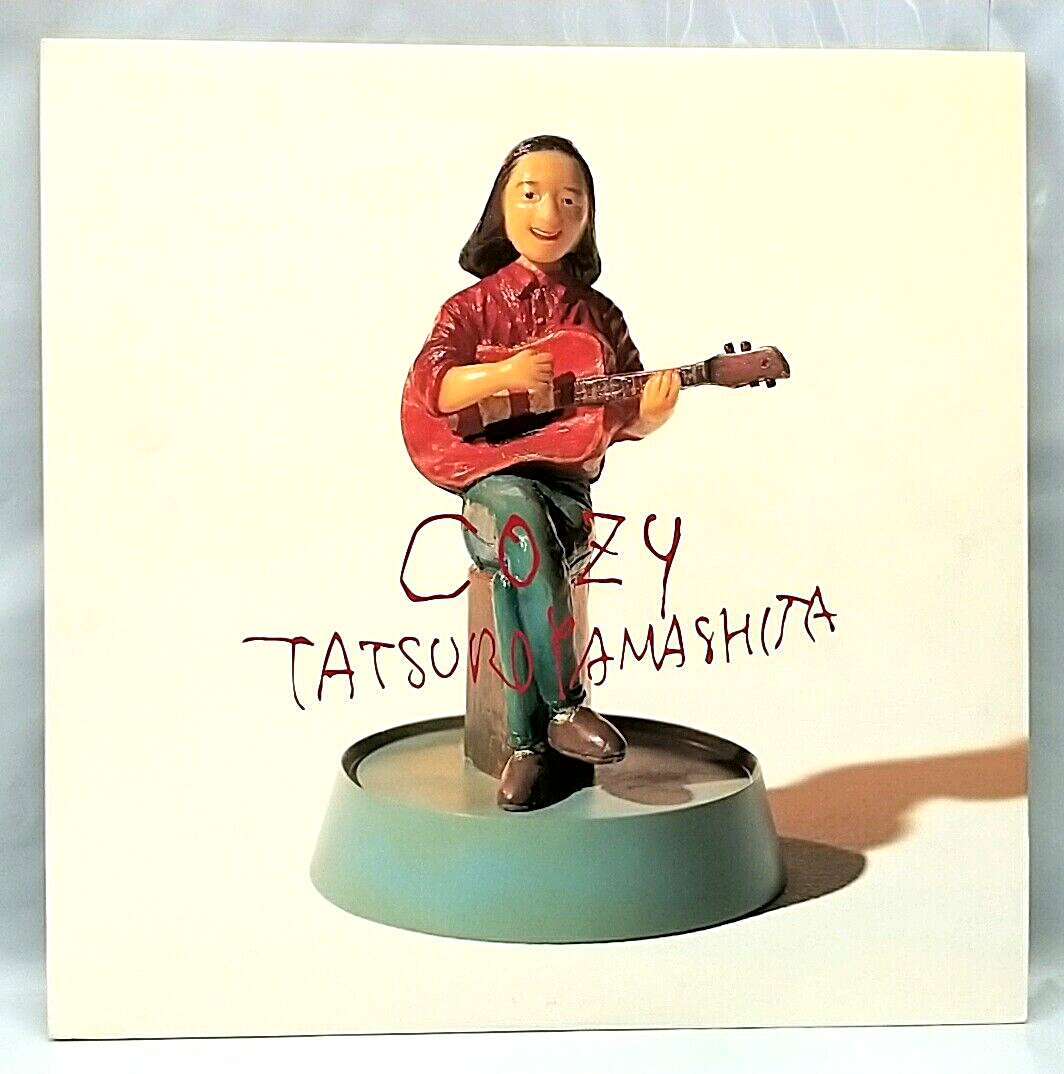 LP) Tatsuro Yamashita = 山下達郎 ‎– Cozy , Original Press