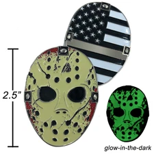 K-022 Thin Gray Line COrrections Jason Voorhees CO Goalie Mask Friday the 13th C