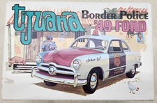 AMT 49 Ford Tijuana Border Police Car Model kit