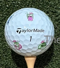Limited Edition TaylorMade TP5 Pix Tiki Golf Ball
