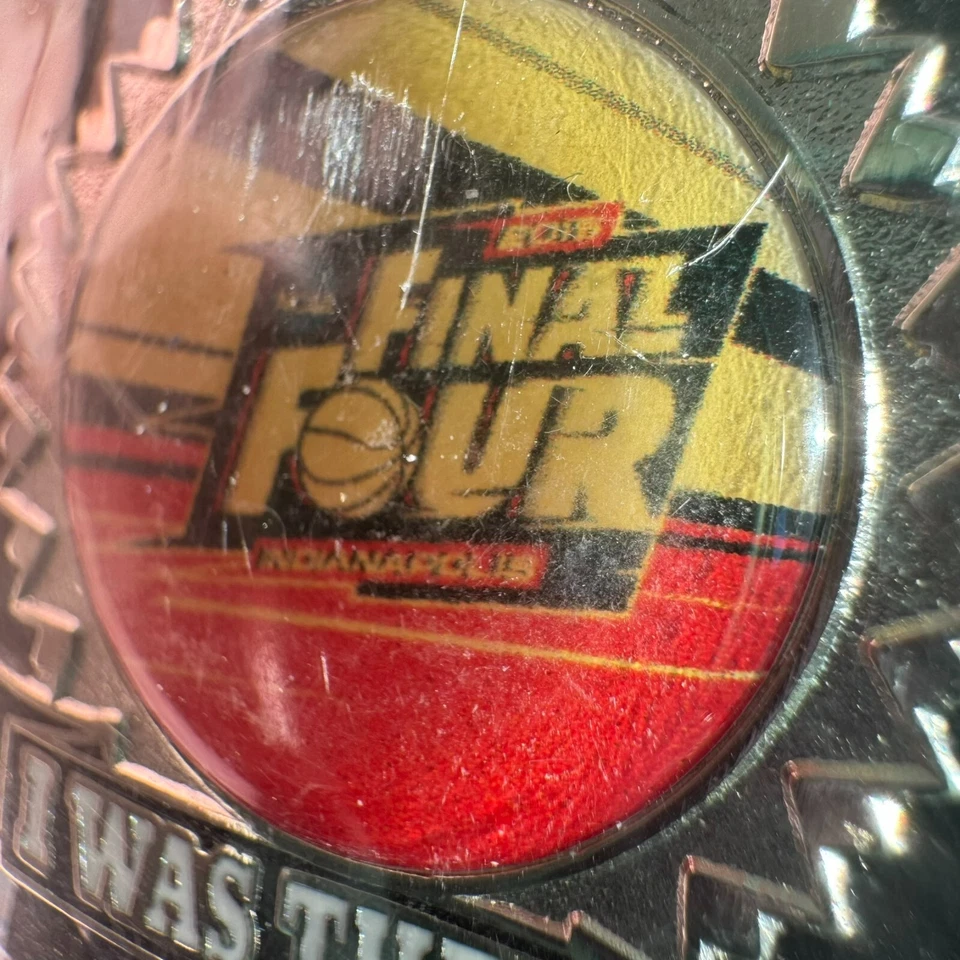 Final Four I Was There!! Lapel Pin Duke Wisconsin Kentucky Michigan State NCAA - Image 2 of 3