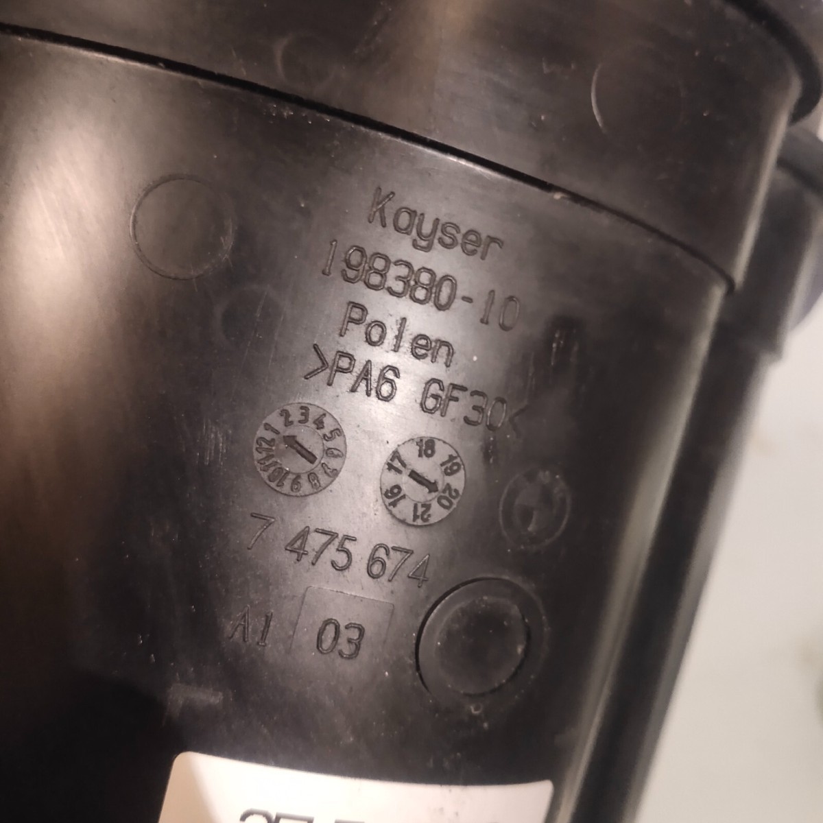 BMW 4 Convertible G23 420i Activated Charcoal Carbon Filter  