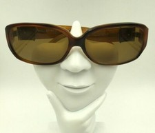 Robert Marc 011-116 Brown Tortoise Oversized Oval Sunglasses France FRAMES ONLY