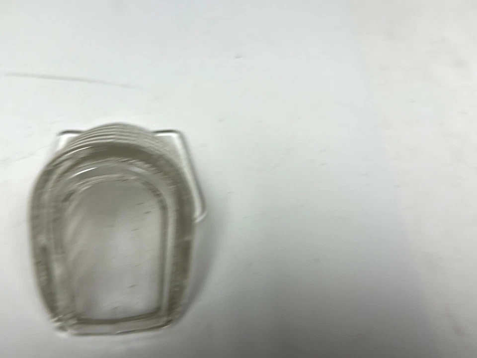 1941 Plymouth P11 Deluxe P12 Special Deluxe Parking Lamp Light Lens 866489 NOS. - Image 4 of 4