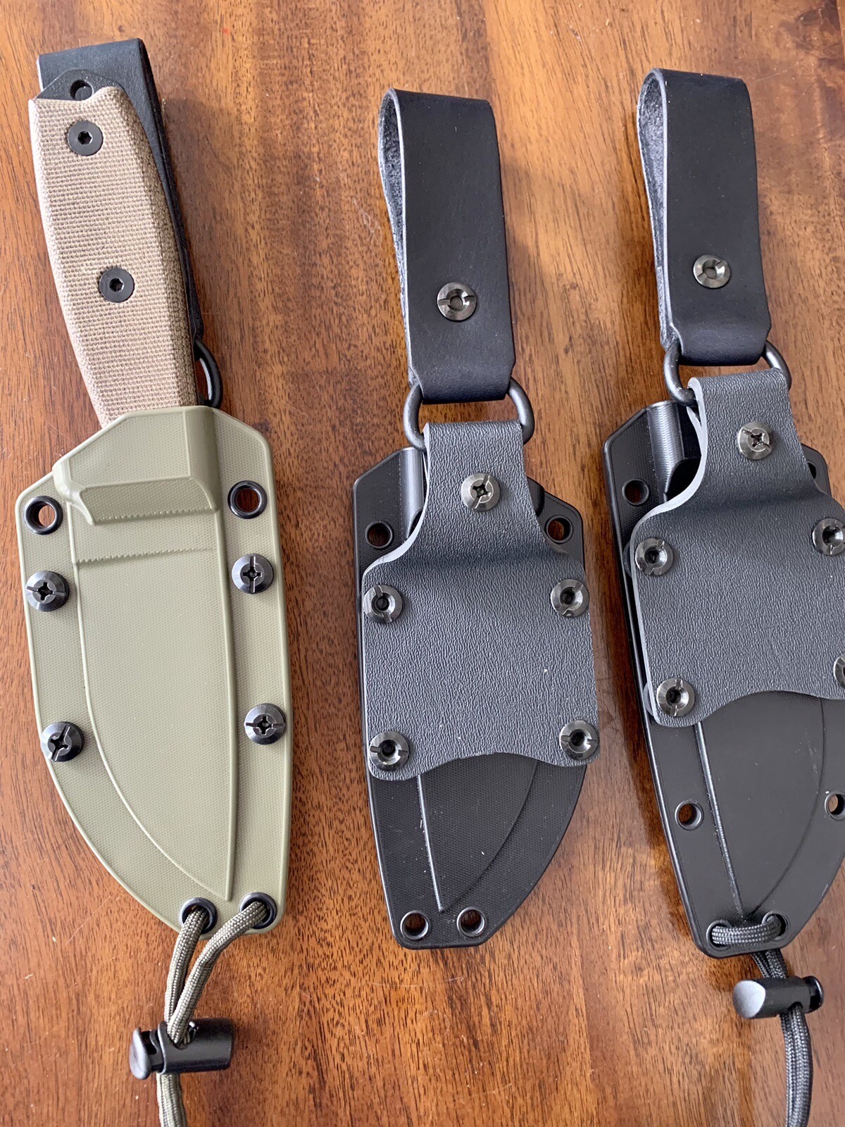 ESEE 4 or 3 Custom Made Dangler (sheath & knife Not Included) eBay