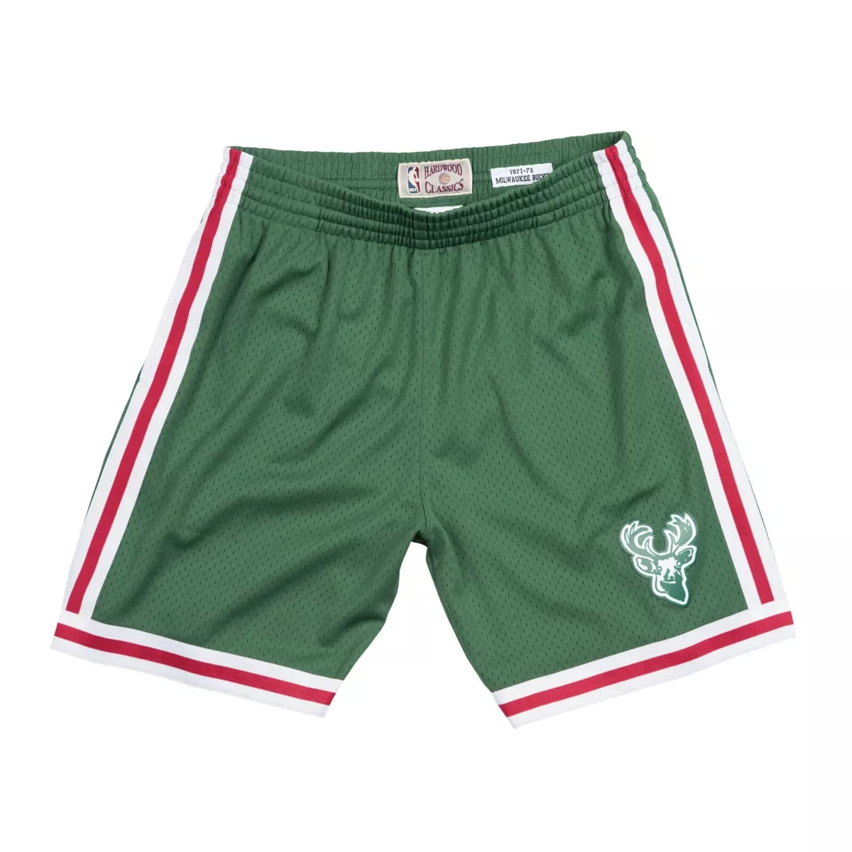 Bucks mitchell and ness shorts deals