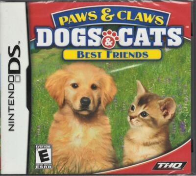 Paws & Claws: Dogs and Cats Best Friends NDS (Brand New Factory Sealed US Versio