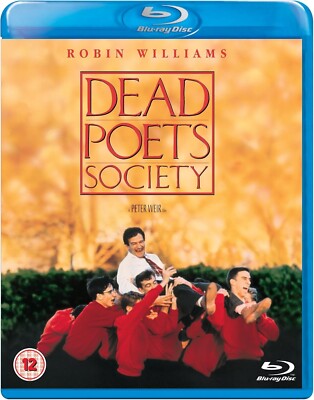 Dead Poets Society (1989) Robin Williams Blu-Ray BRAND NEW (USA