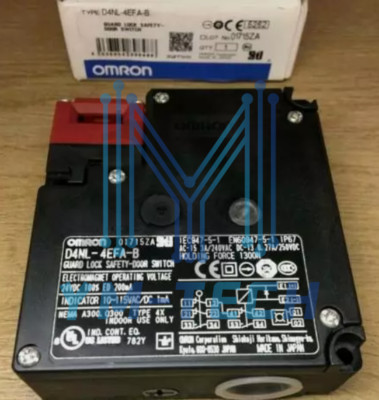 Omron D4NL-4EFA-B Guard Lock Safety Door Switch 240v-ac