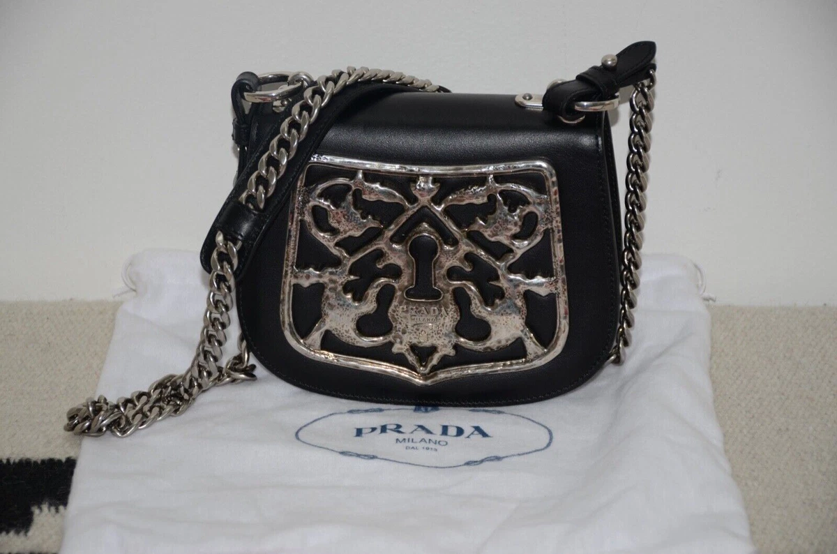 Prada Women's Bandoliera Crossbody