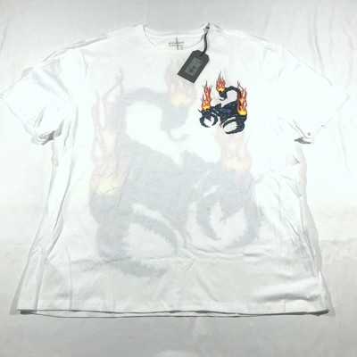 allsaints scorpion shirt