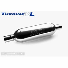 Aero Exhaust At2525xl Turbinexl Performance Muffler 2.5 Inside Diameter Necks