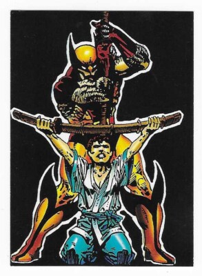 1992 Wolverine from then till now Series 2 Marvel Card #46 Shadowcat