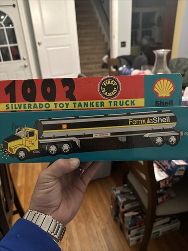 Shell 1993 Silverado Toy Tanker Truck Limited Edition Collector Series NOS - Bild 2 von 6