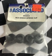TEAM ASSOCIATED RC8 SHOCK SPRING CUP 89062