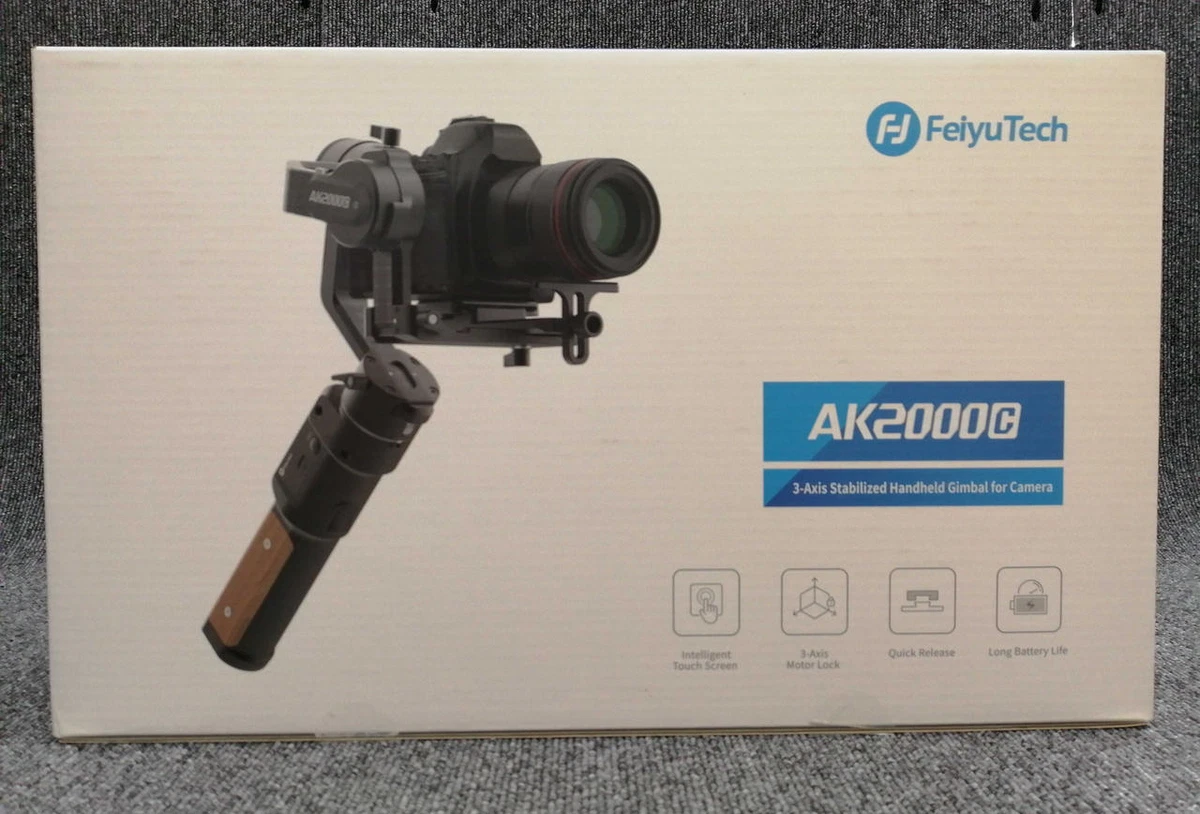 FEIYUTECH AK2000C gimbal stabilizer | eBay