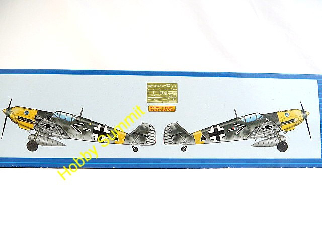 Trumpeter 1/32 Scale Messerschmitt Bf109E7 German Fighter/Bomber Plastic Model Kit - Includes Photo-Etched Parts - View #2