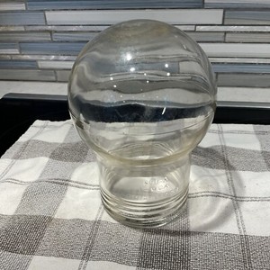 Vintage Crouse Hinds Vdb-1 Glass Globe - Great Condition