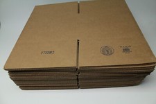 ULINE S-19859 11" x 11" x 8" Corrugated boxes, 200 lb test 22 pcs