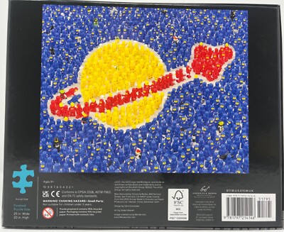 Lego Ideas Minifigure Space Mission 1000-Piece Puzzle New In Box