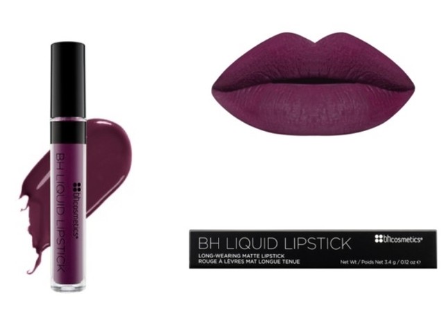 bh liquid lipstick