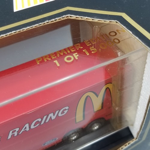 McDonald's NASCAR Racing Champions 1993 Limited 1 of 15,000 Die-Cast Transporter - Picture 3 of 8