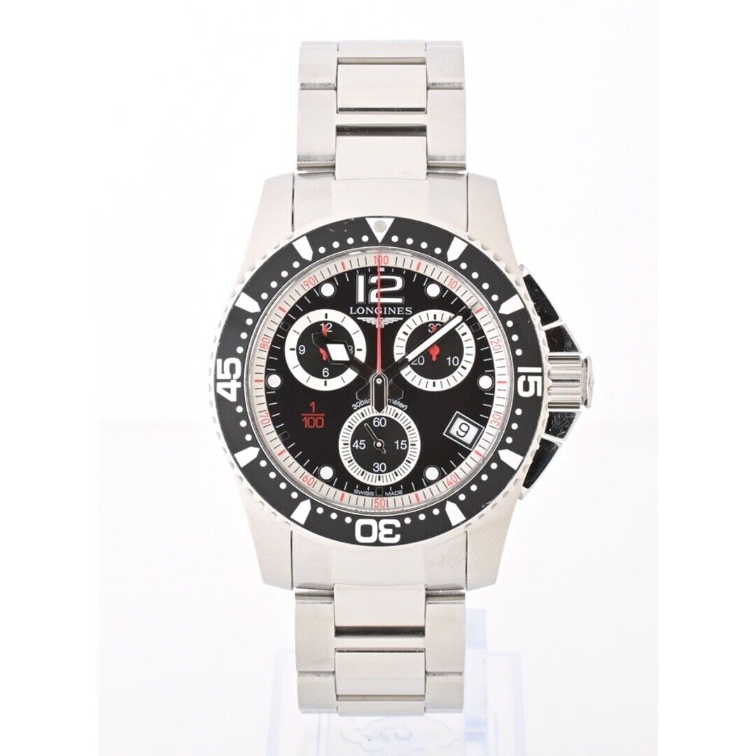 LONGINES HYDRO CONQUEST CHRONOGRAPH L 3.743.4.56.6 QUARTZ LONGINES HYDRO CONQUEST CHRONOGRAPH L 3.743.4.56.6 QUARTZ