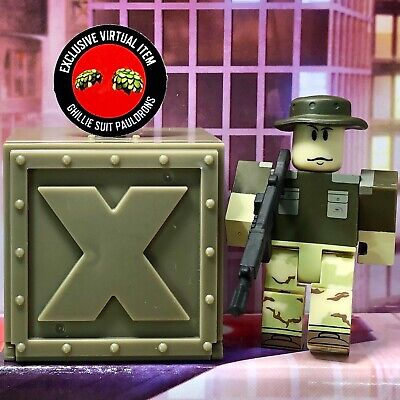 Roblox Action Collection - Series 10 Mystery (military Green Assortment)  (includes Exclusive Virtual Item) : Target