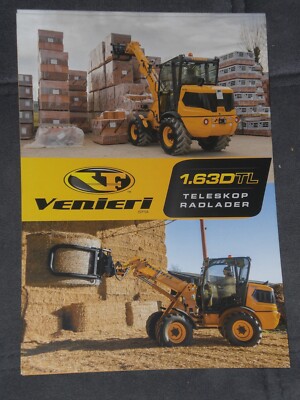 VENIERI 1.630TL Teleskopradlader Prospekt ( 8067 )