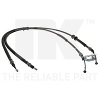NK Handbremsseil Bremsseil Passend FüR Opel Combo Kasten/Kombi 9036153