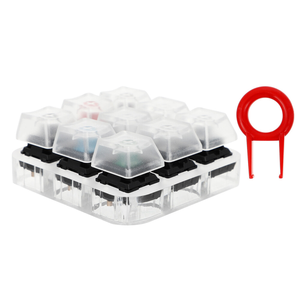 Mechanical Keyboards Retooled Sampler Switch Tester for Enhanced Typing Experience and Switch Comparison