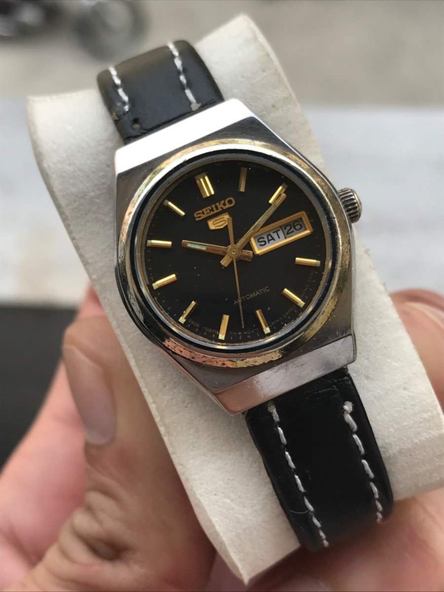 Seiko 5 Automatic 2906-0620 Vintage Ladies Wrist Watch SAL258SAL1