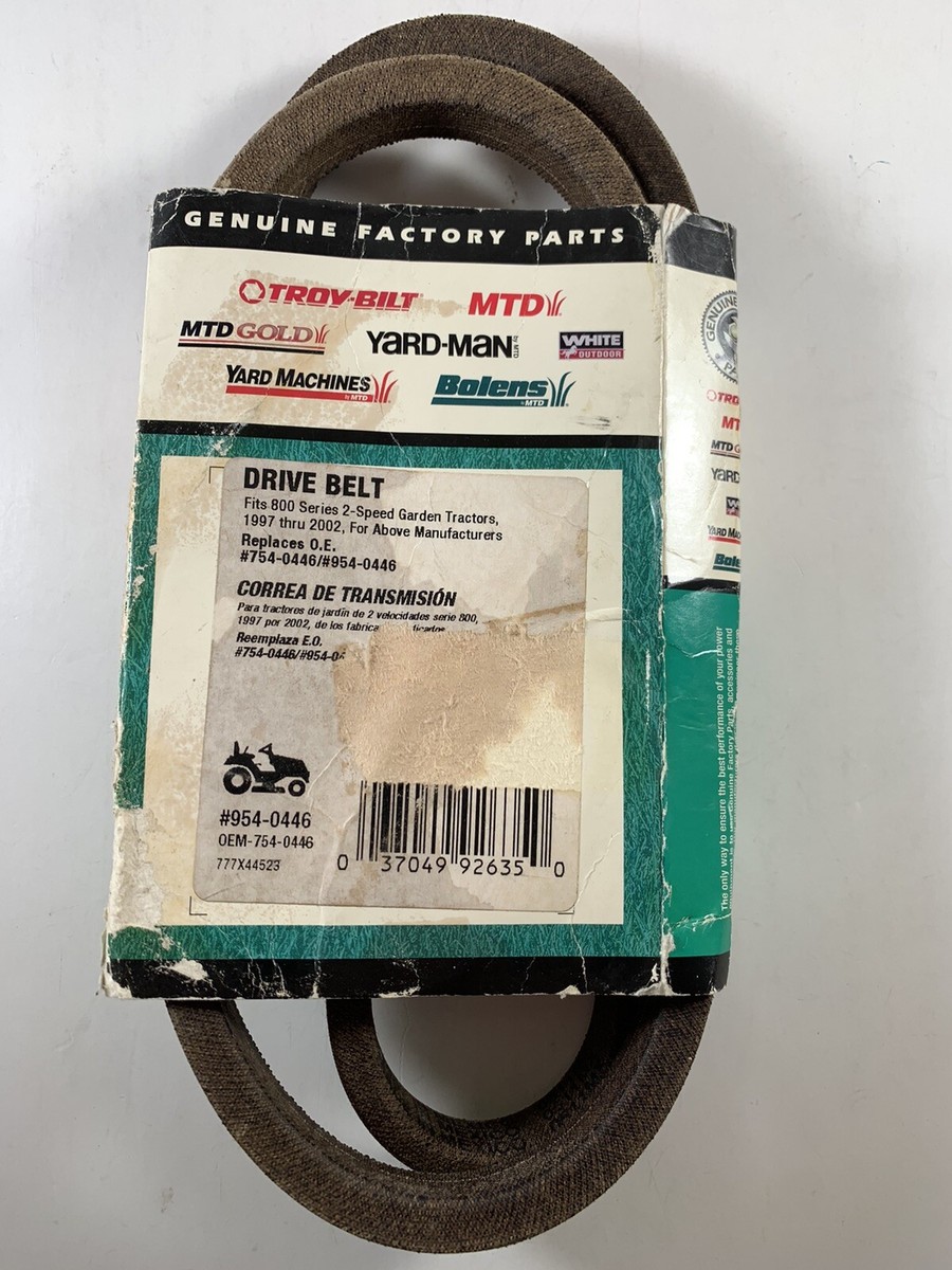 OEM Genuine MTD Yard-Man 754-0446 = 954-0446 Drive Belt | eBay