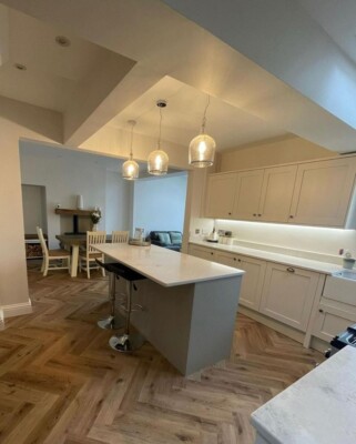 lvt bodenbelag Fischgrät