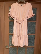 Shein Maternity Dress Pink Large