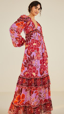FARM RIO Sweet Floral Maxi DressRegular price $285 - Small