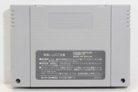Kidou Keisatsu Patlabor SFC Nintendo Super Famicom SNES Japan Import I650