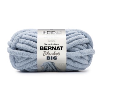Bernat Blanket Big Yarn, Jumbo #7, Sky Blue